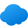 Generic cloud illustration representing cloud infrastructure