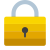 Generic lock illustration representing access security